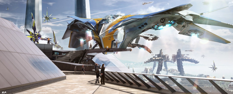 Illustration for article titled New gorgeous Guardians of the Galaxy concept art revealed
